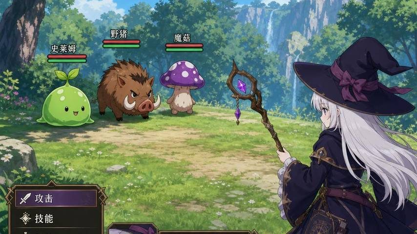 魔女秘药 角色路线 预览图 8