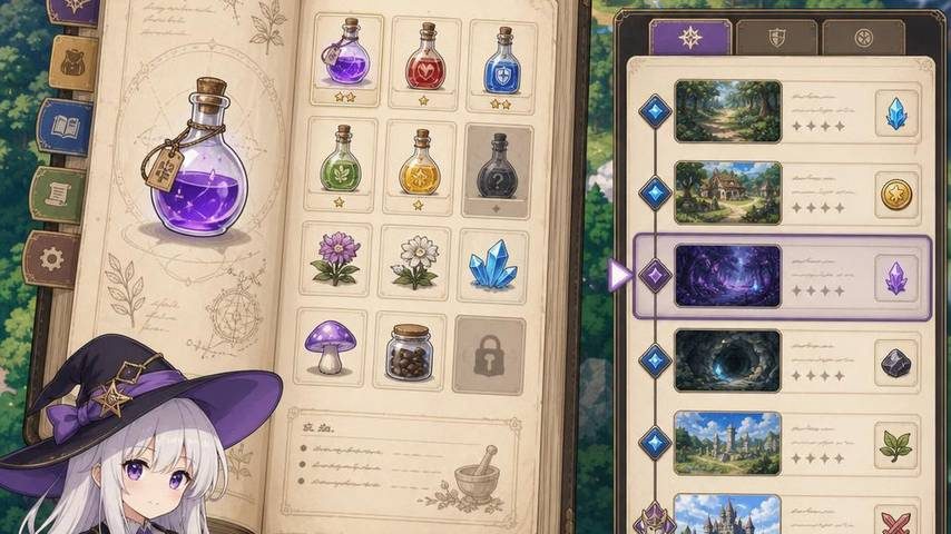 魔女秘药 支线内容 场景图 6