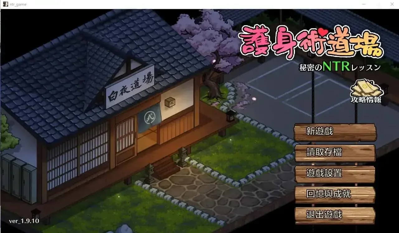 护身术道场 Galgame 画面