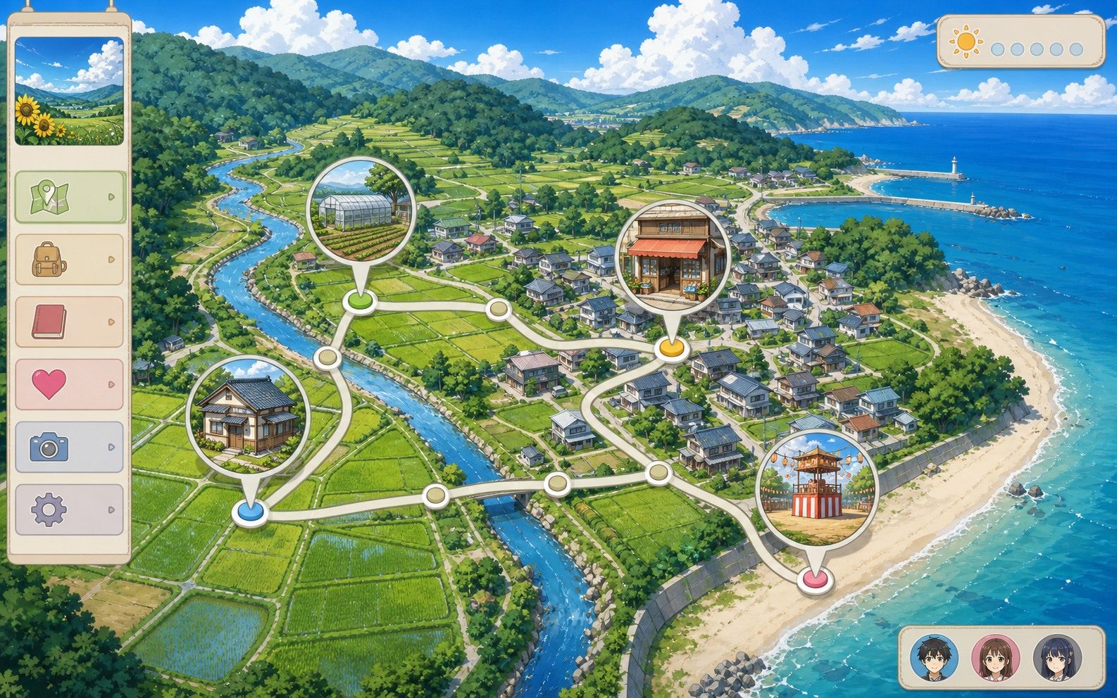 妻中蜜123番外合集 SLG养成 专题图 3