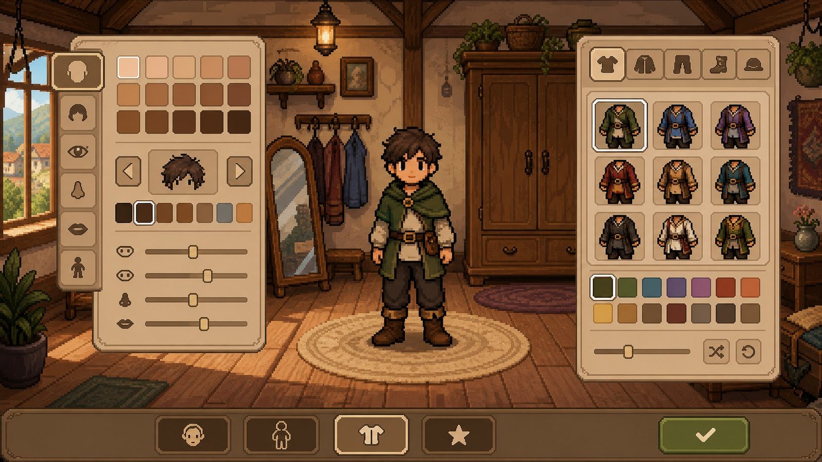 精灵谷物语SpiritValley版 章节事件 页面配图 4