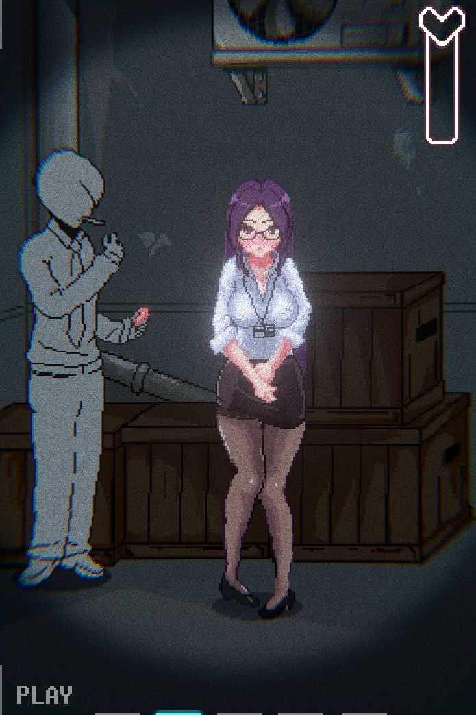 裏路地ノ事情 Back Alley Tales 小巷子里的秘密事情 资源内容 玩法截图 4
