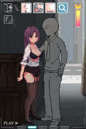 裏路地ノ事情 Back Alley Tales 小巷子里的秘密事情 角色路线 场景图 7